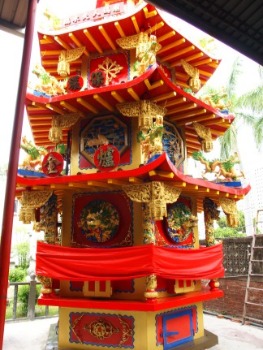 寺廟環保金爐